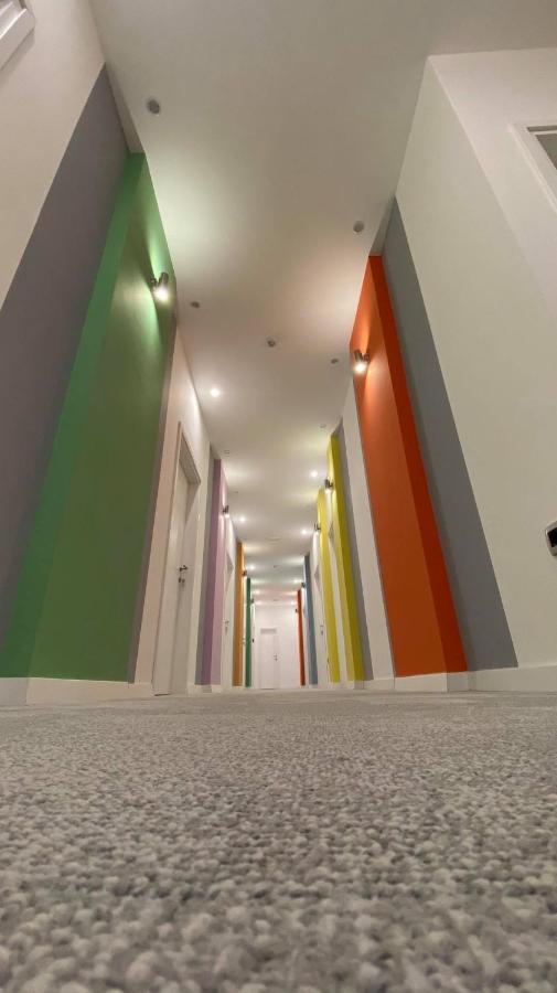 Osten Art Hotel สโกเปีย ภายนอก รูปภาพ