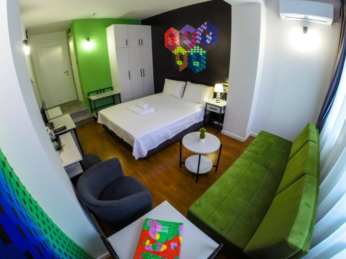 Osten Art Hotel สโกเปีย ภายนอก รูปภาพ