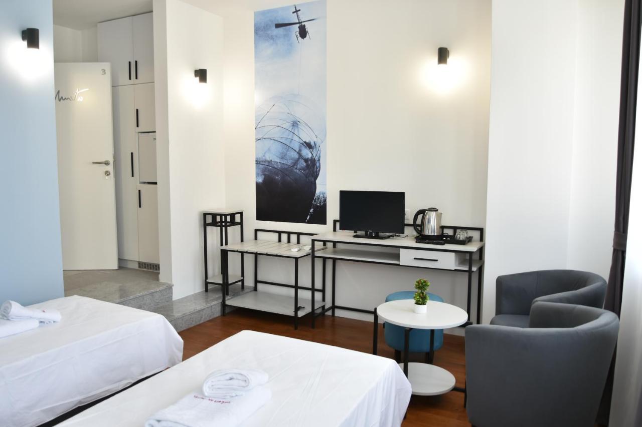 Osten Art Hotel สโกเปีย ภายนอก รูปภาพ