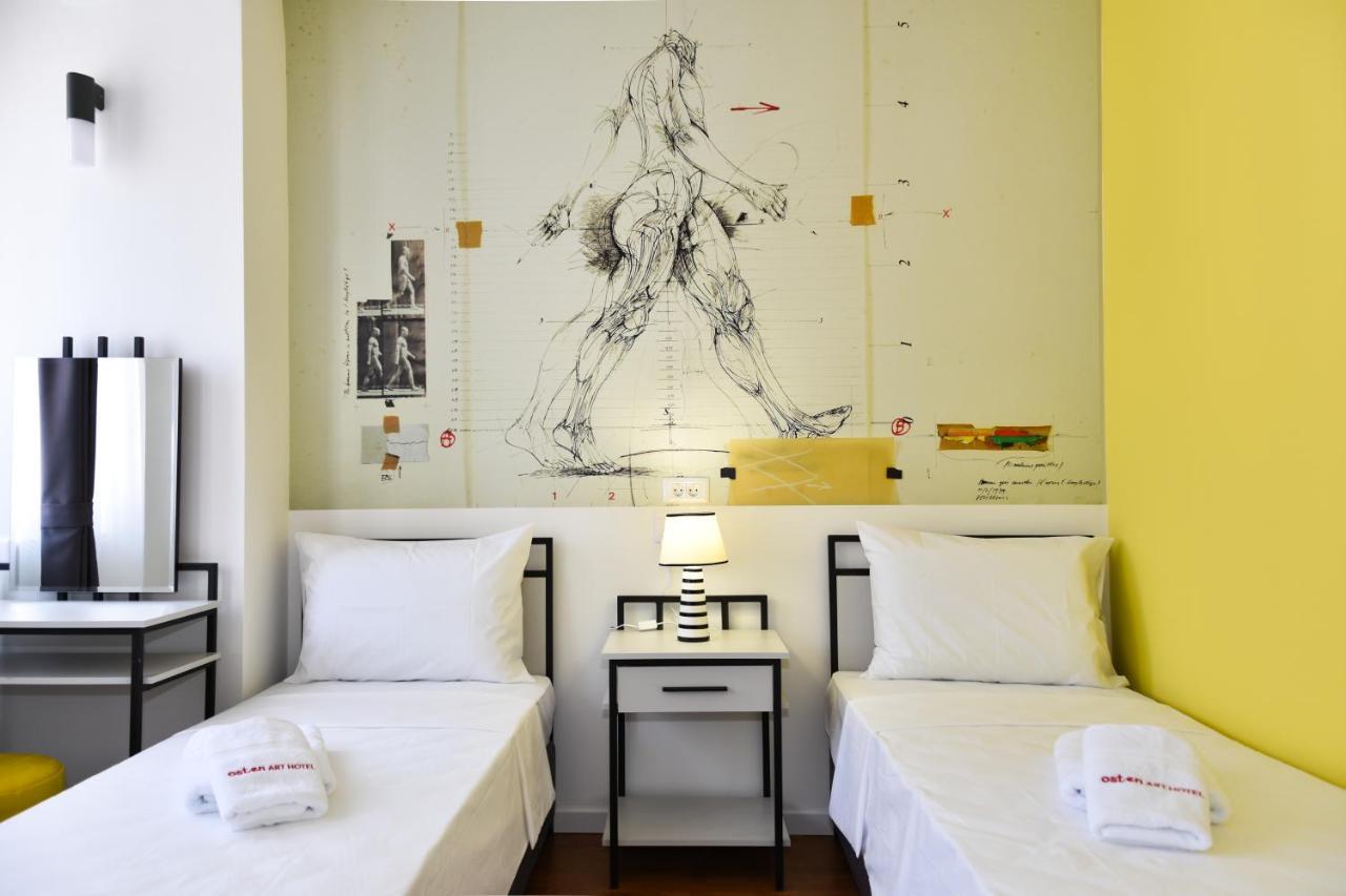 Osten Art Hotel สโกเปีย ภายนอก รูปภาพ