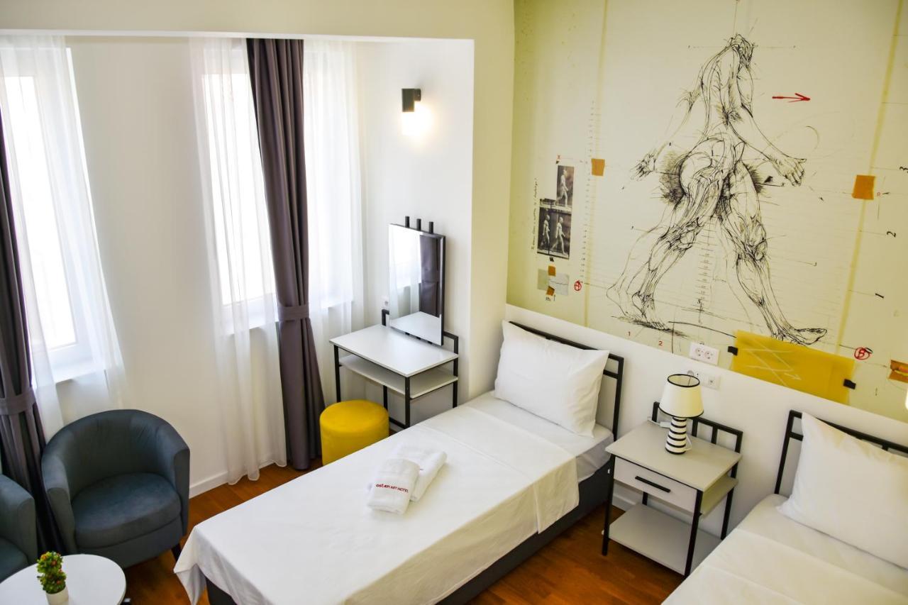 Osten Art Hotel สโกเปีย ภายนอก รูปภาพ