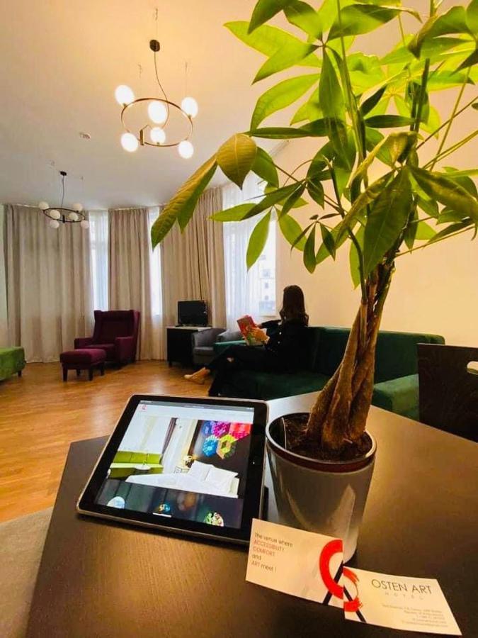 Osten Art Hotel สโกเปีย ภายนอก รูปภาพ