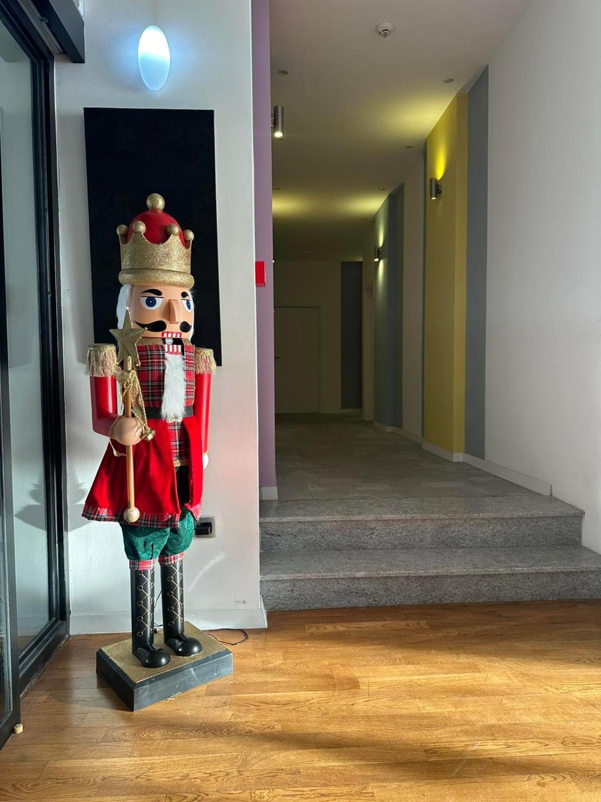 Osten Art Hotel สโกเปีย ภายนอก รูปภาพ