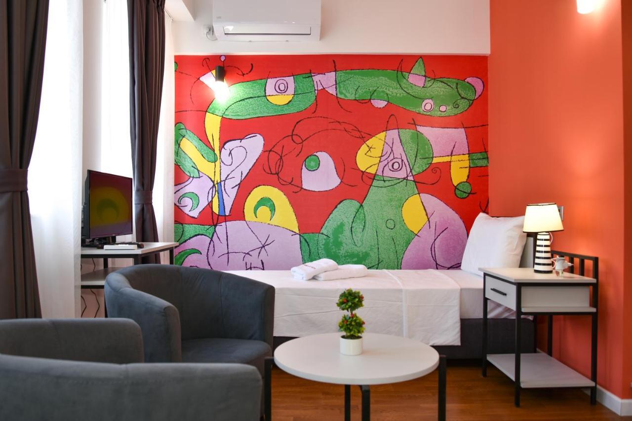 Osten Art Hotel สโกเปีย ภายนอก รูปภาพ