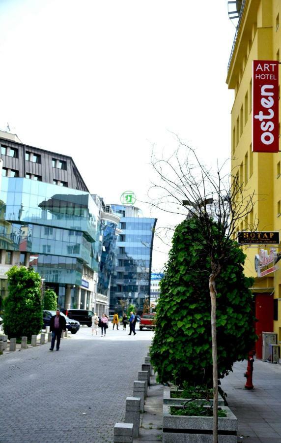 Osten Art Hotel สโกเปีย ภายนอก รูปภาพ