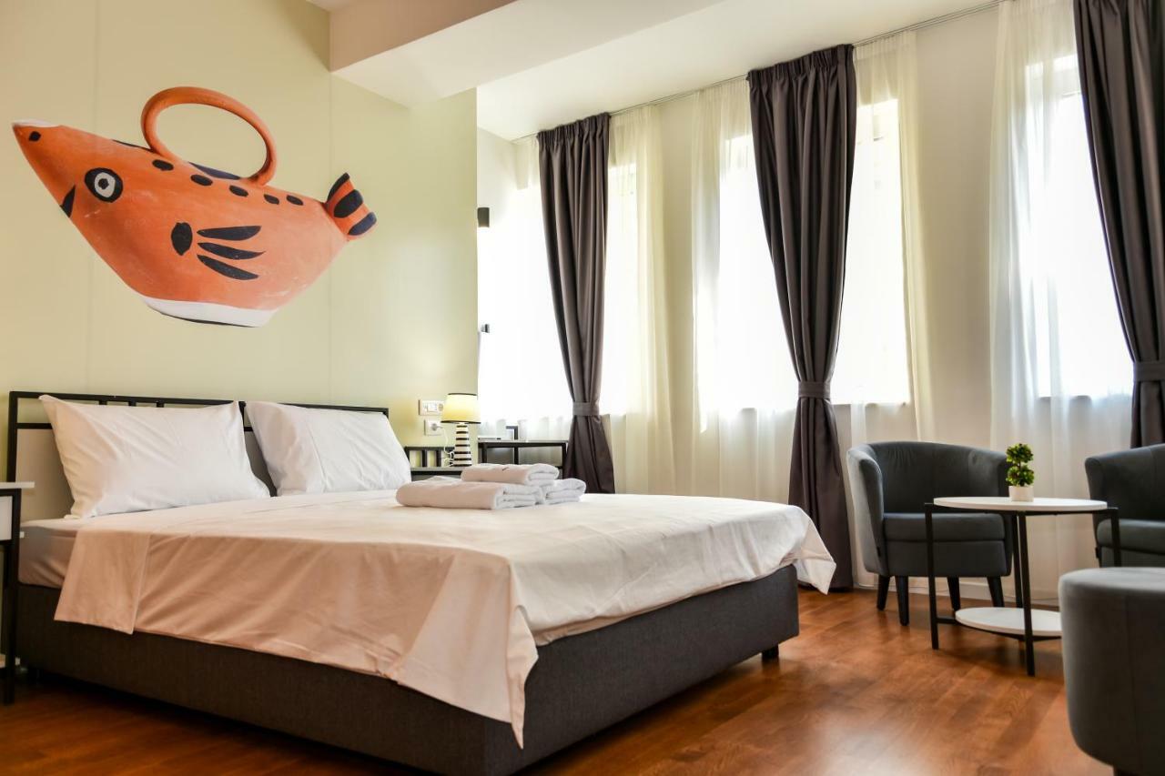 Osten Art Hotel สโกเปีย ภายนอก รูปภาพ