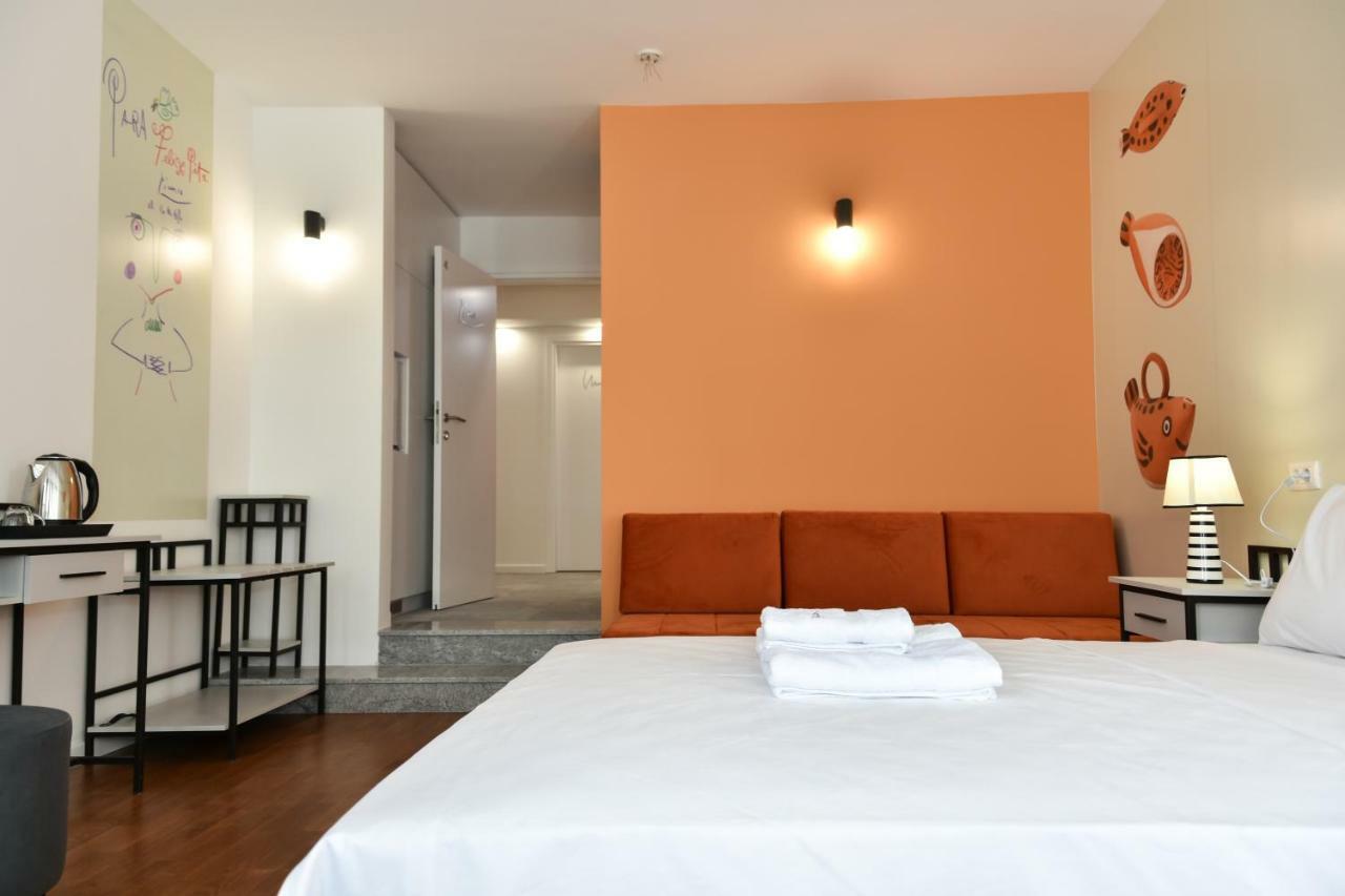 Osten Art Hotel สโกเปีย ภายนอก รูปภาพ