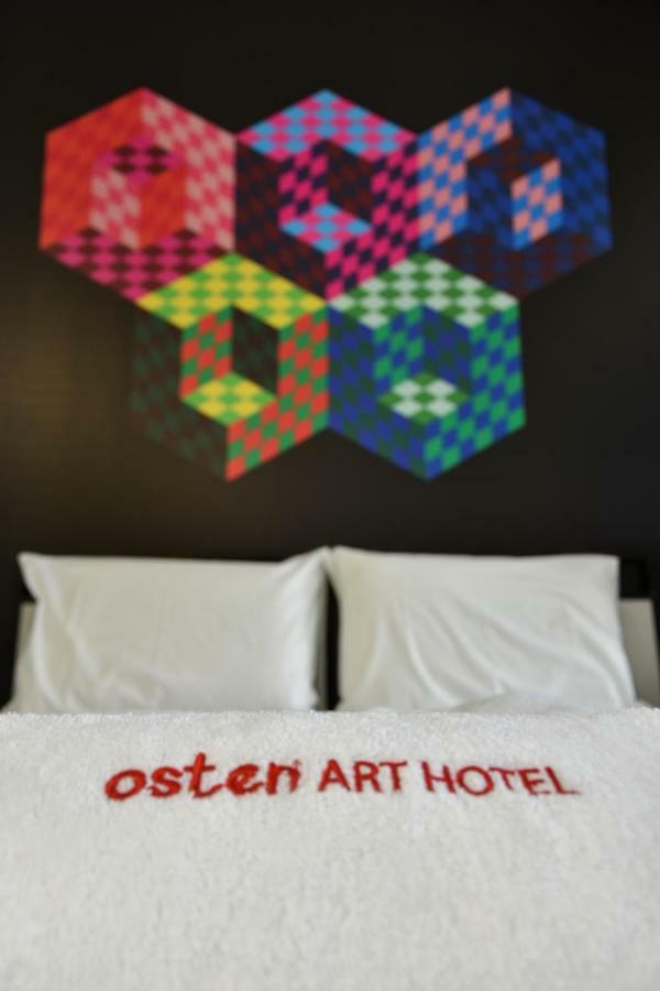 Osten Art Hotel สโกเปีย ภายนอก รูปภาพ