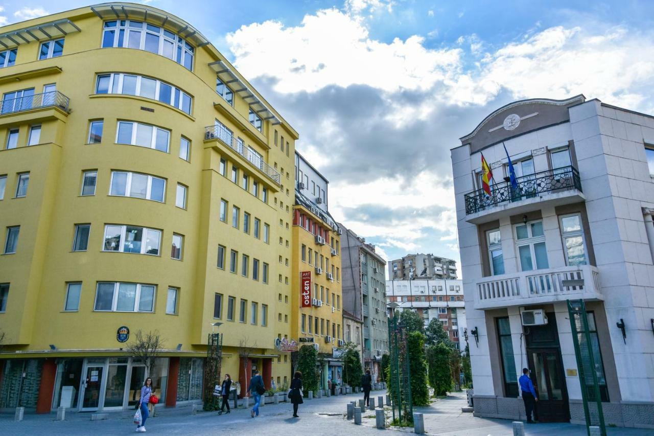 Osten Art Hotel สโกเปีย ภายนอก รูปภาพ