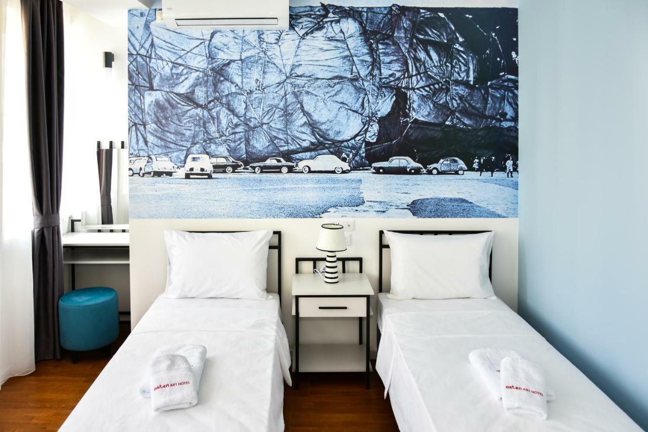 Osten Art Hotel สโกเปีย ภายนอก รูปภาพ